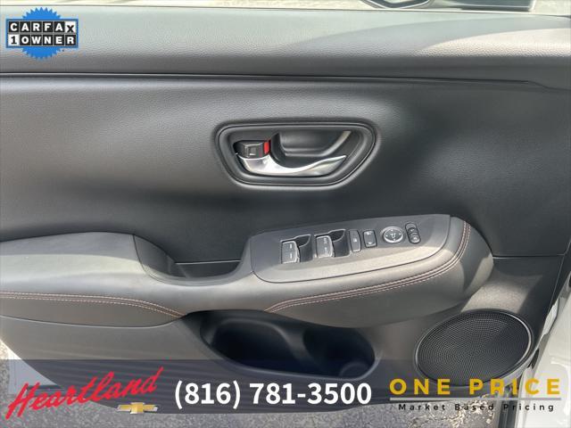 used 2024 Honda HR-V car, priced at $27,250