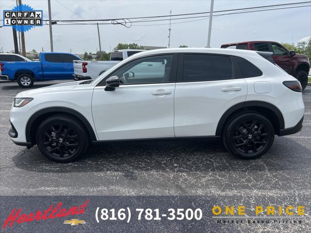 used 2024 Honda HR-V car, priced at $27,250