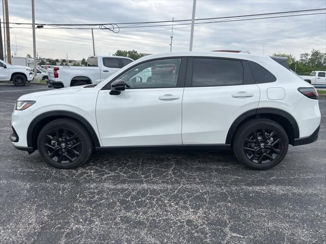 used 2024 Honda HR-V car, priced at $29,893