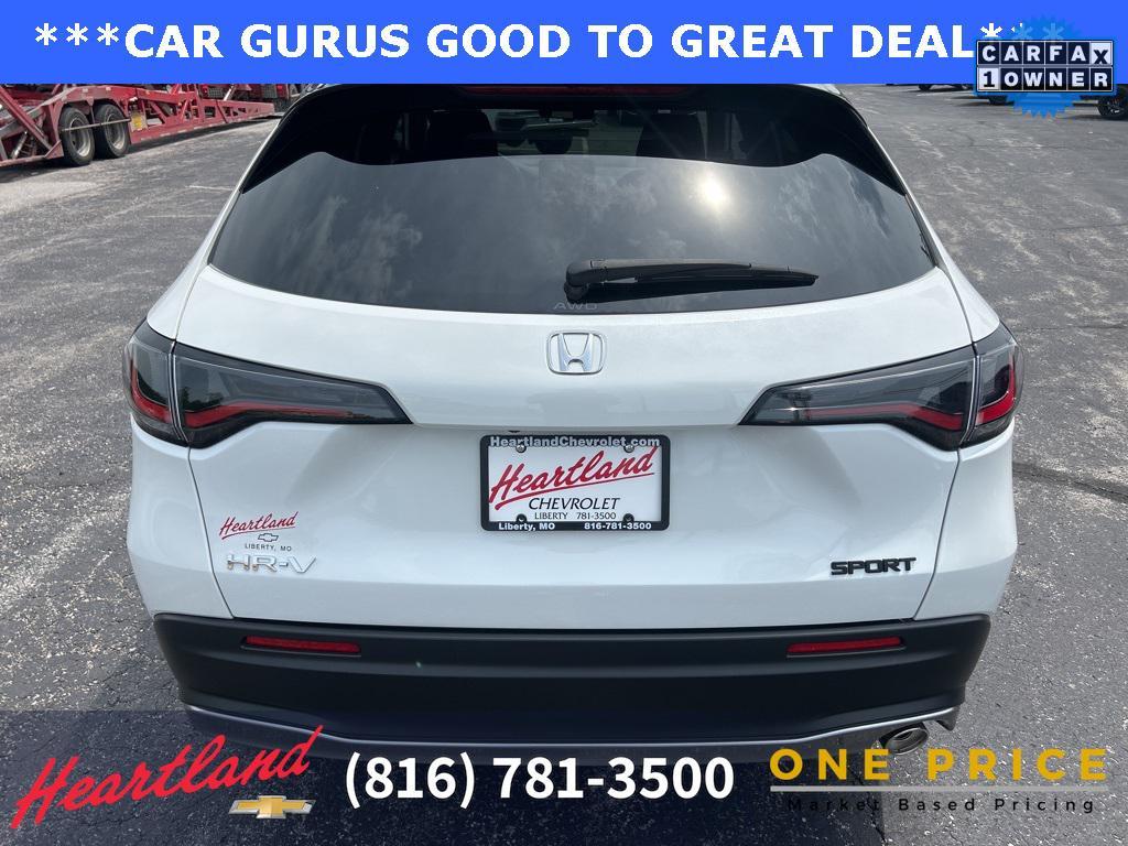 used 2024 Honda HR-V car, priced at $27,859