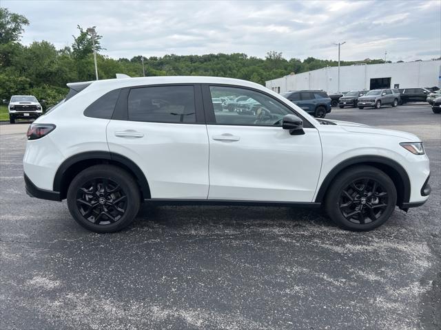 used 2024 Honda HR-V car, priced at $29,893