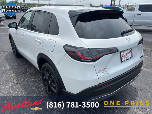 used 2024 Honda HR-V car, priced at $27,250