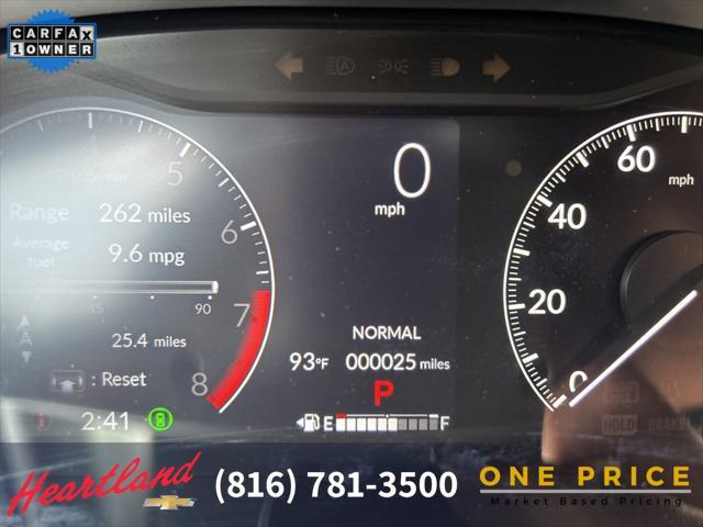 used 2024 Honda HR-V car, priced at $27,250