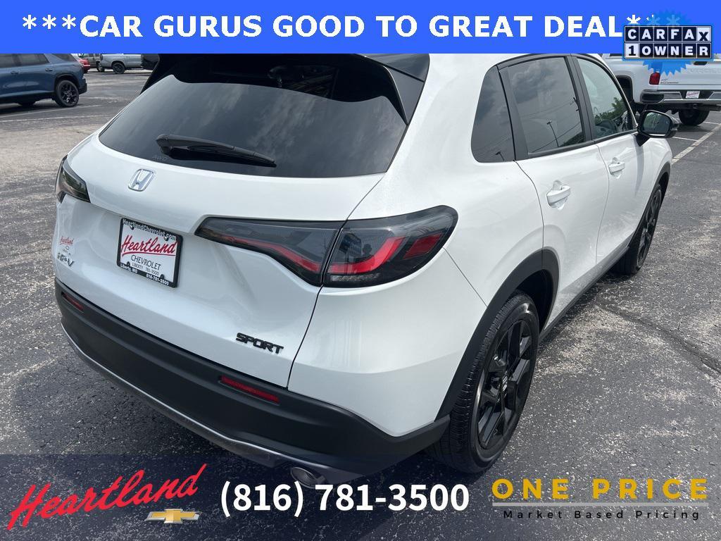 used 2024 Honda HR-V car, priced at $27,859