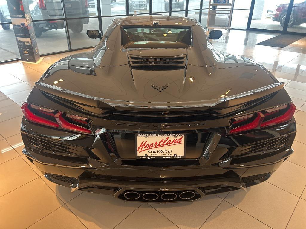 new 2025 Chevrolet Corvette car, priced at $144,635