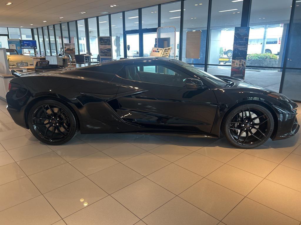 new 2025 Chevrolet Corvette car, priced at $144,635