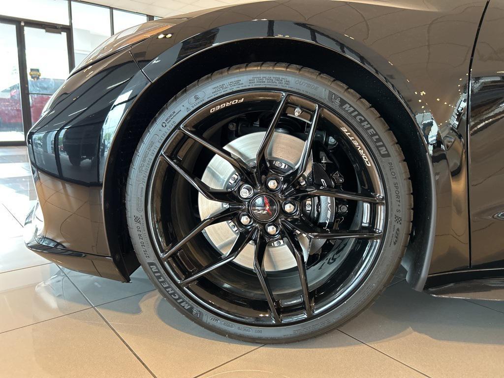 new 2025 Chevrolet Corvette car, priced at $144,635