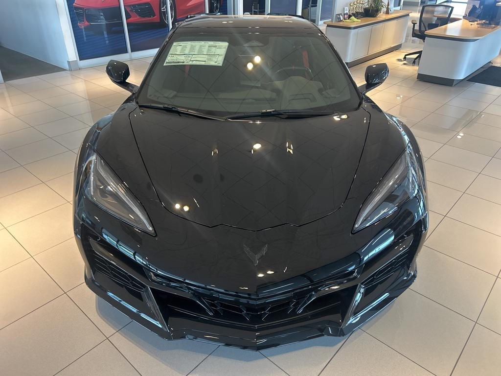 new 2025 Chevrolet Corvette car, priced at $144,635