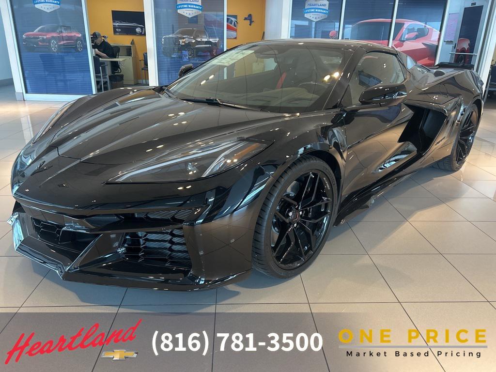 new 2025 Chevrolet Corvette car, priced at $144,635
