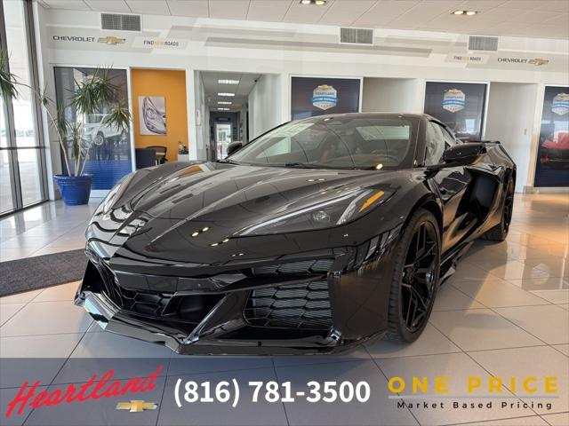 new 2025 Chevrolet Corvette car, priced at $144,635