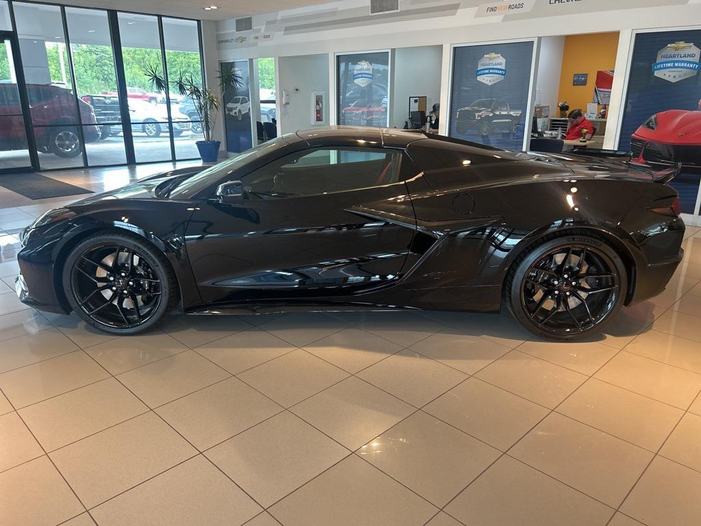 new 2025 Chevrolet Corvette car, priced at $144,635