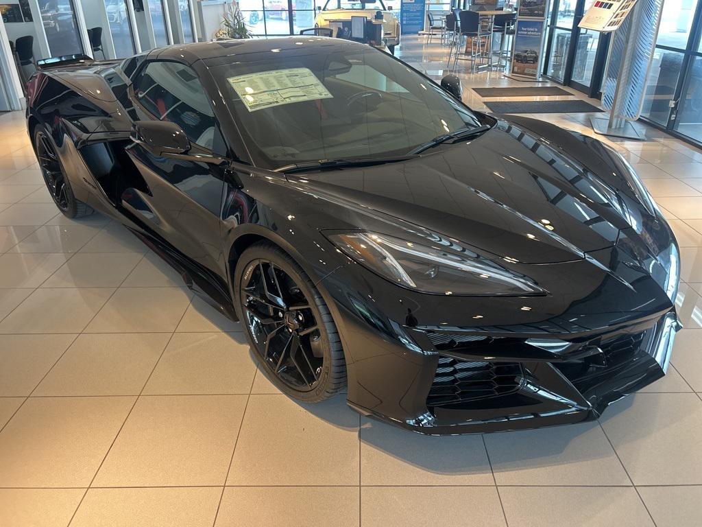 new 2025 Chevrolet Corvette car, priced at $144,635