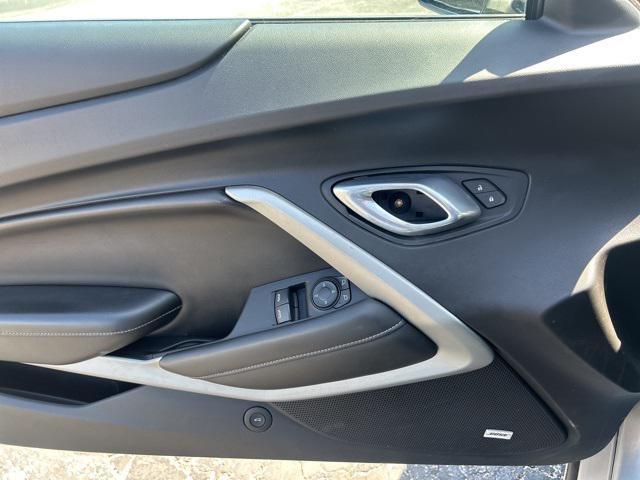 used 2017 Chevrolet Camaro car, priced at $29,455
