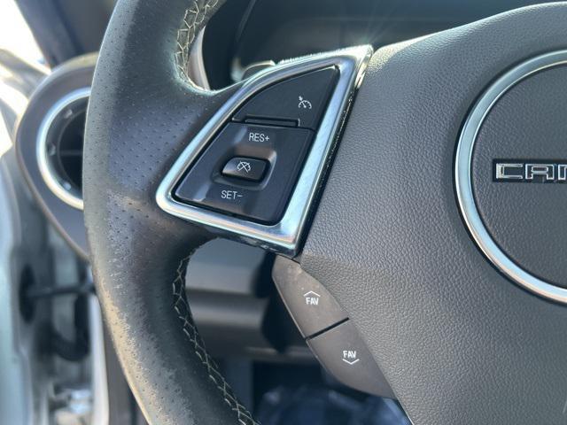 used 2017 Chevrolet Camaro car, priced at $29,455