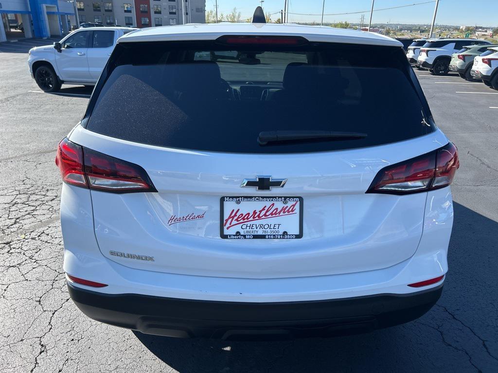 used 2024 Chevrolet Equinox car, priced at $22,658
