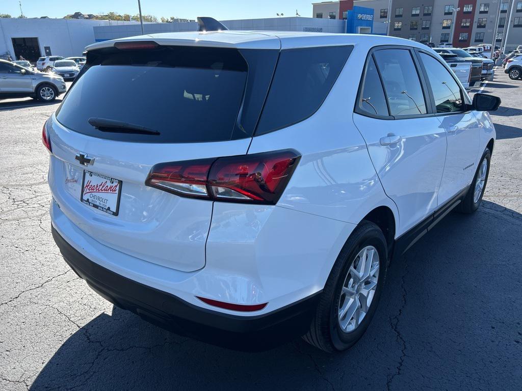 used 2024 Chevrolet Equinox car, priced at $22,658