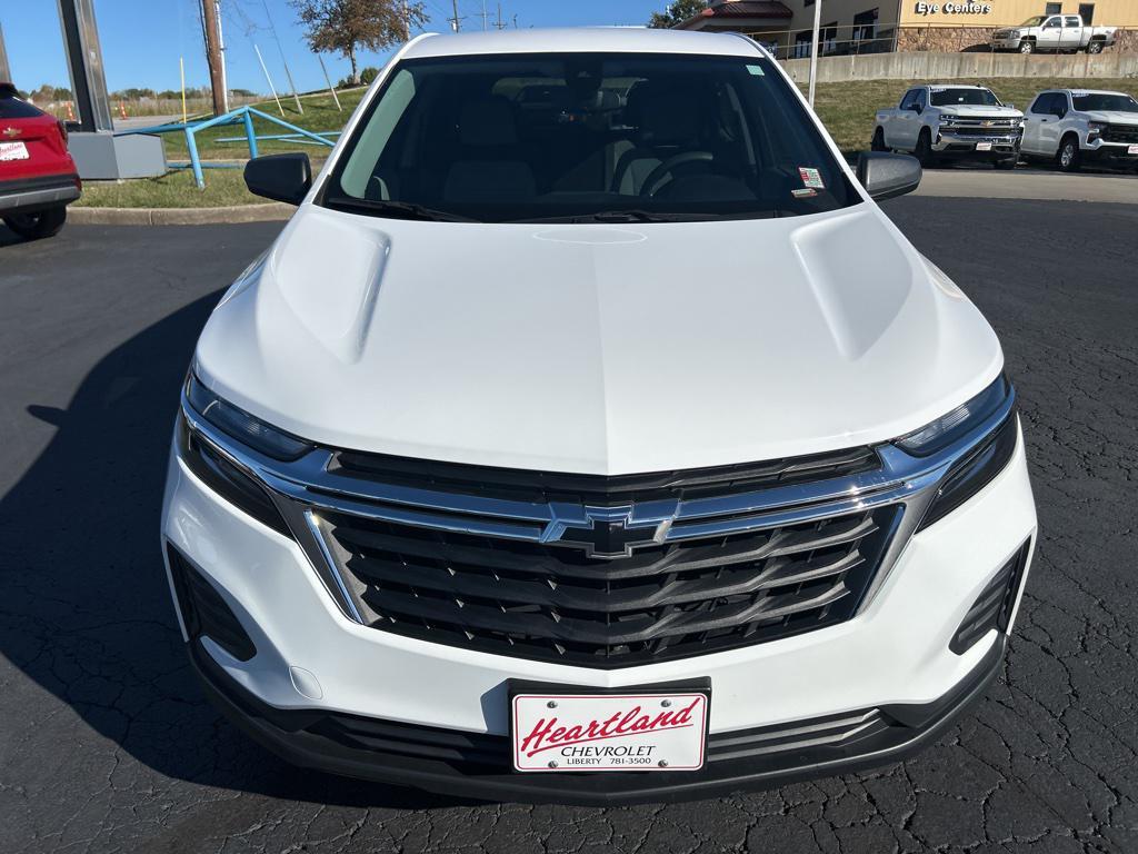 used 2024 Chevrolet Equinox car, priced at $22,601
