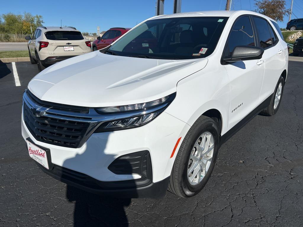 used 2024 Chevrolet Equinox car, priced at $22,658