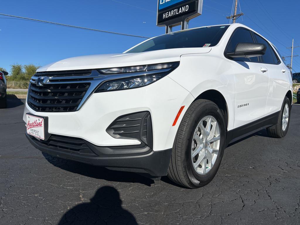 used 2024 Chevrolet Equinox car, priced at $22,601