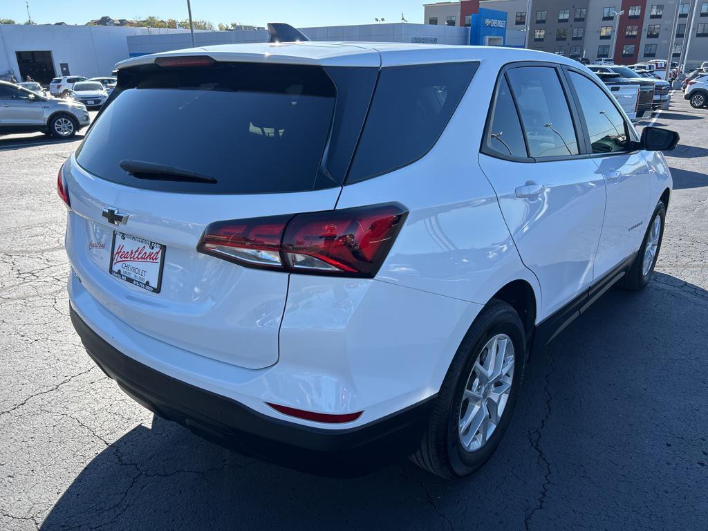 used 2024 Chevrolet Equinox car, priced at $22,601