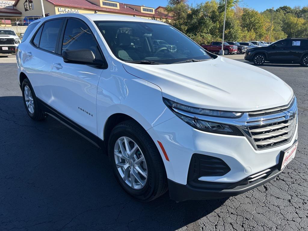 used 2024 Chevrolet Equinox car, priced at $22,658