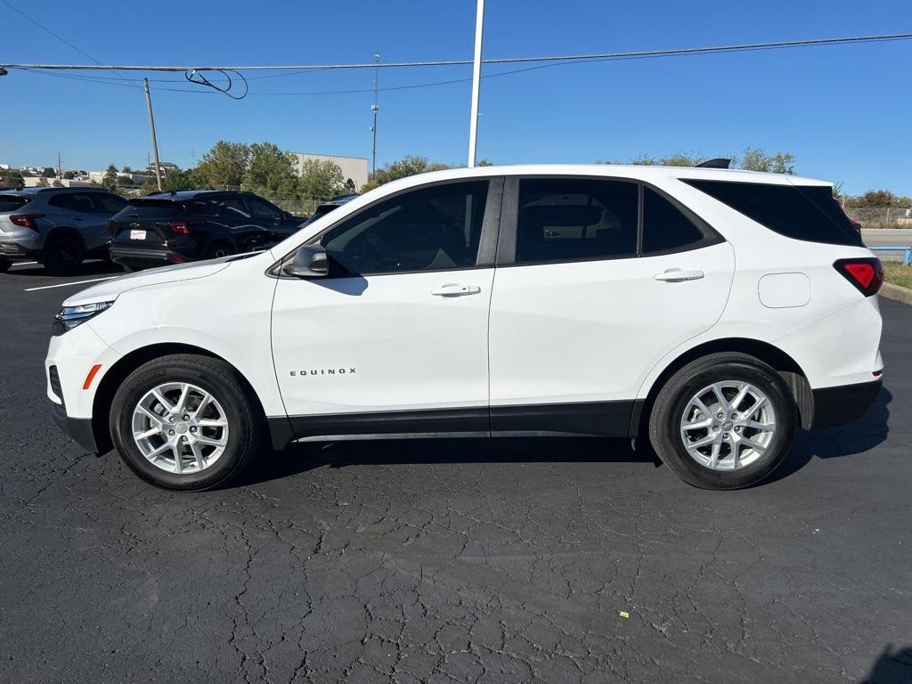 used 2024 Chevrolet Equinox car, priced at $22,658