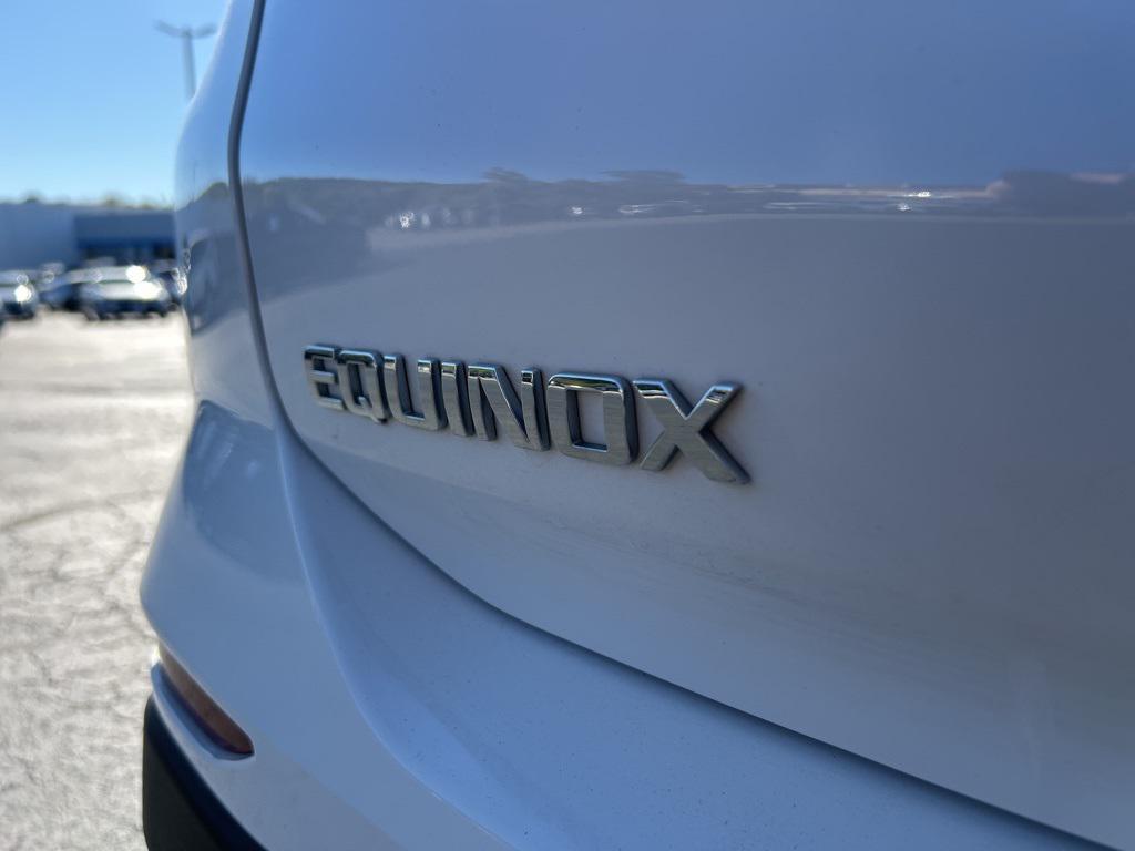 used 2024 Chevrolet Equinox car, priced at $22,658