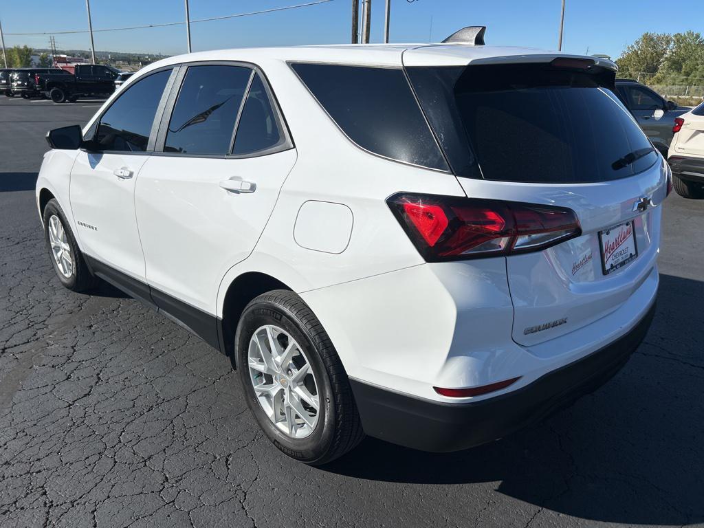 used 2024 Chevrolet Equinox car, priced at $22,601
