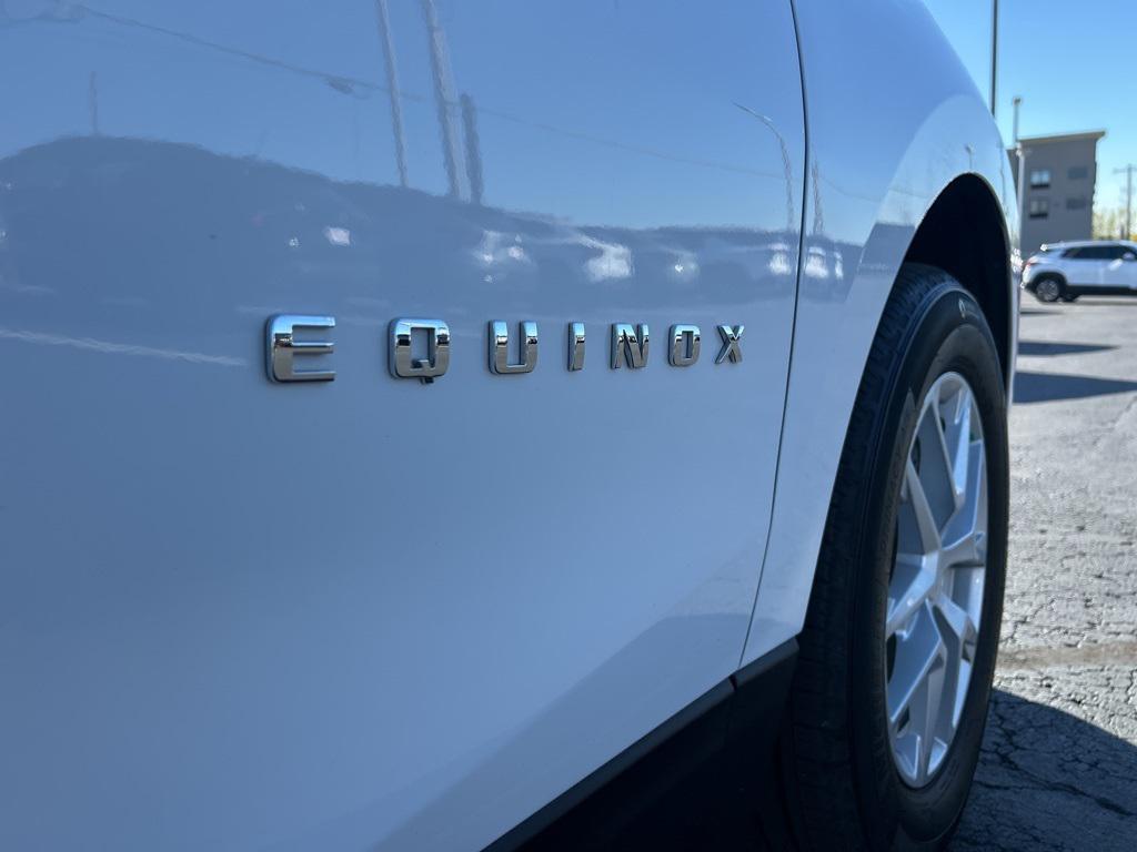 used 2024 Chevrolet Equinox car, priced at $22,658