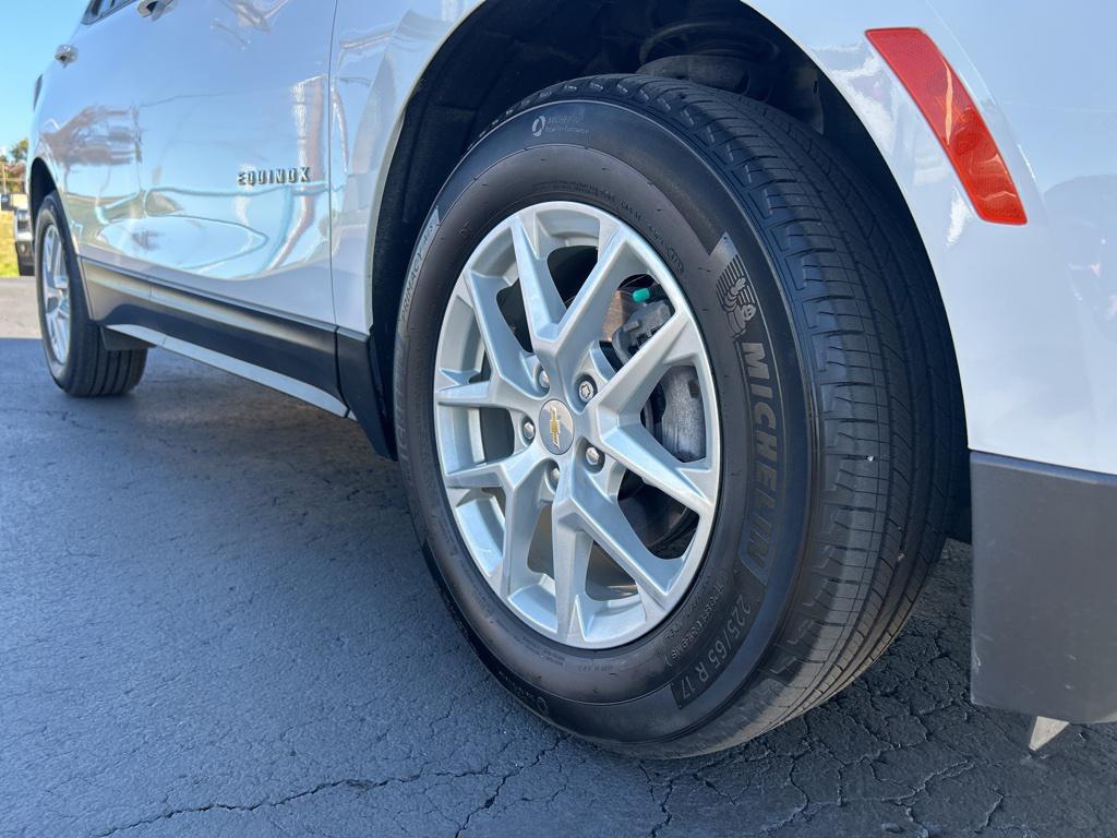 used 2024 Chevrolet Equinox car, priced at $22,601