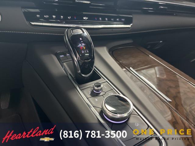 used 2024 Cadillac Escalade car, priced at $104,989