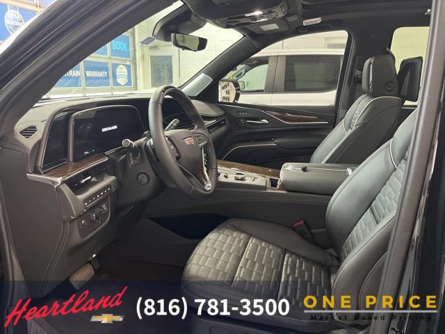 used 2024 Cadillac Escalade car, priced at $104,989