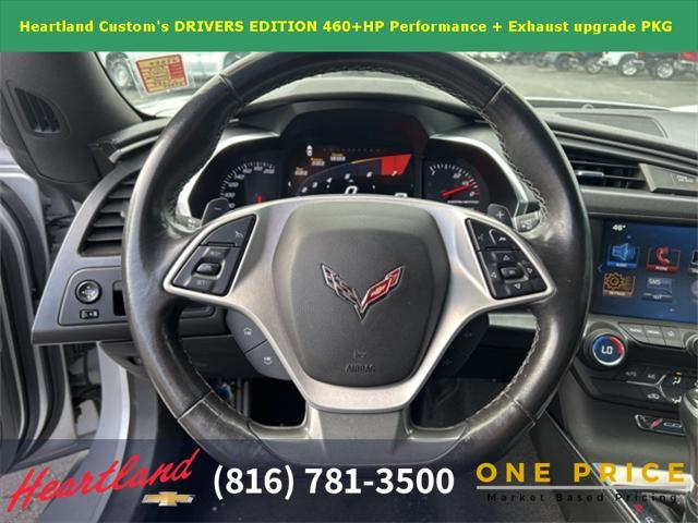 used 2019 Chevrolet Corvette car, priced at $41,997