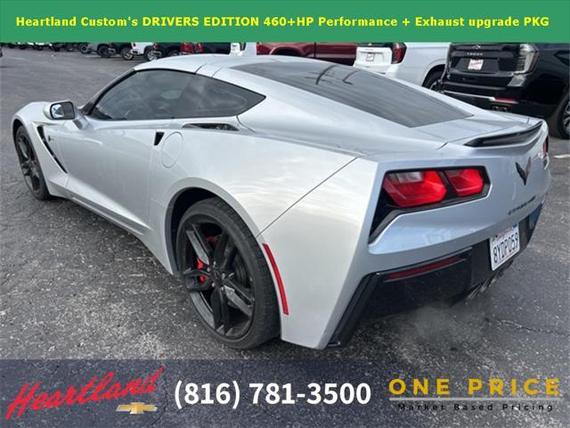 used 2019 Chevrolet Corvette car, priced at $41,997