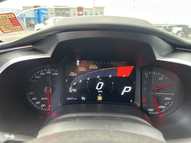 used 2019 Chevrolet Corvette car, priced at $43,356