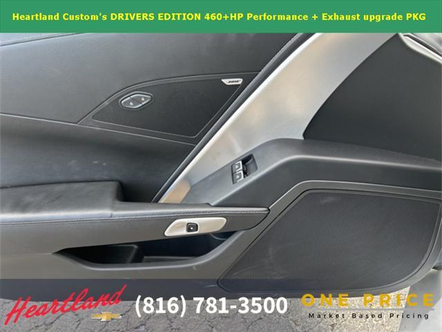 used 2019 Chevrolet Corvette car, priced at $41,997