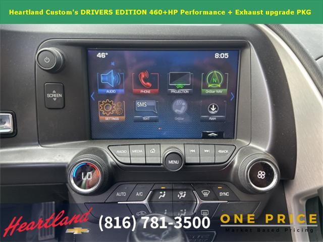 used 2019 Chevrolet Corvette car, priced at $41,997