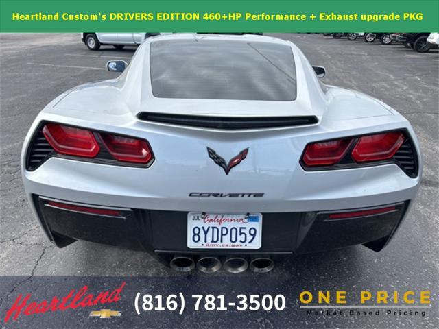 used 2019 Chevrolet Corvette car, priced at $41,997