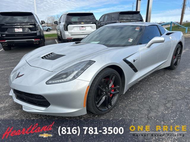 used 2019 Chevrolet Corvette car, priced at $43,356