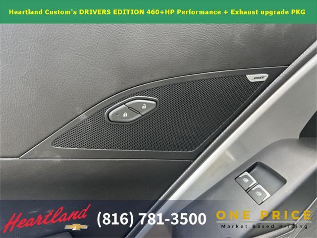 used 2019 Chevrolet Corvette car, priced at $41,997