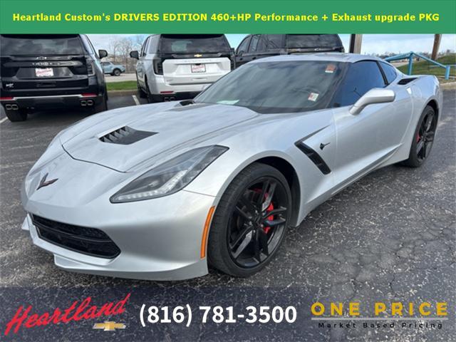 used 2019 Chevrolet Corvette car, priced at $41,997