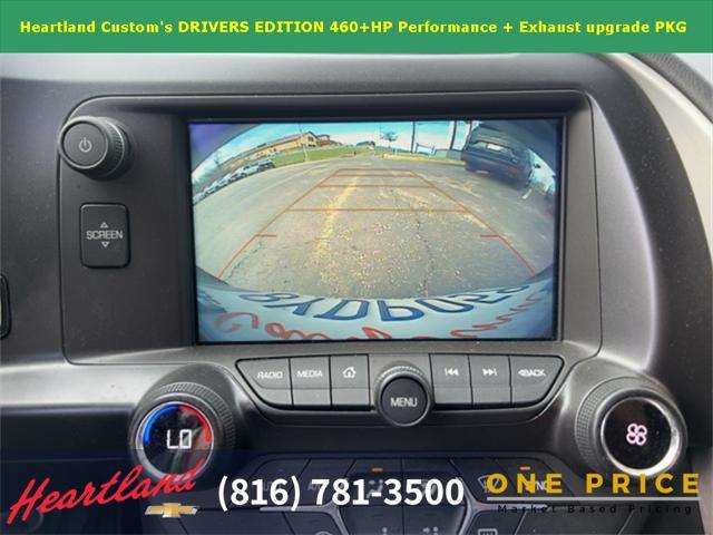 used 2019 Chevrolet Corvette car, priced at $41,997
