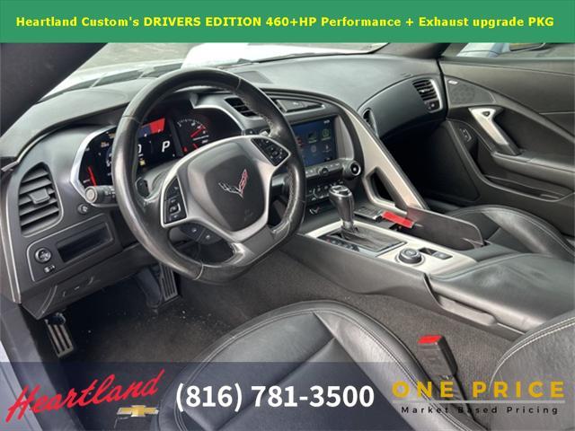 used 2019 Chevrolet Corvette car, priced at $41,997
