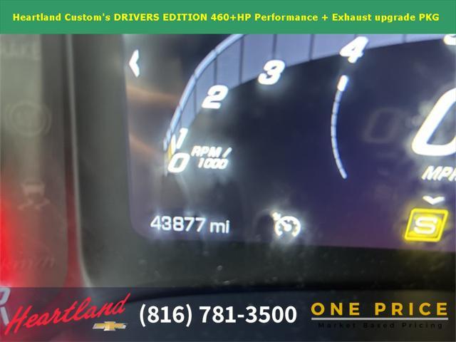 used 2019 Chevrolet Corvette car, priced at $41,997