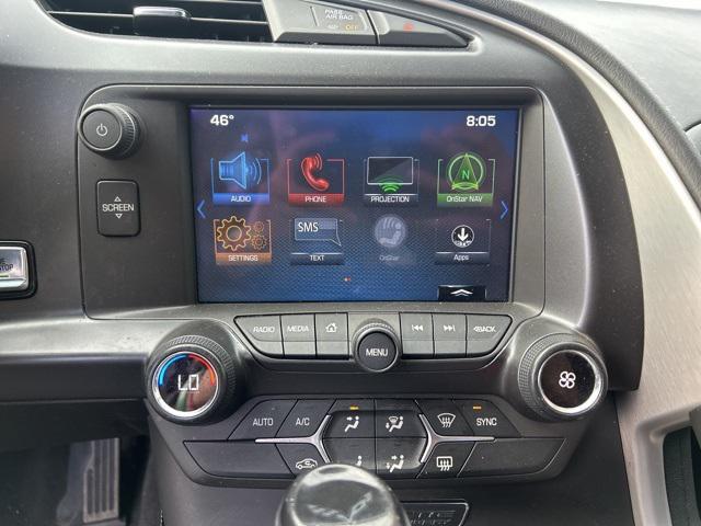 used 2019 Chevrolet Corvette car, priced at $43,356