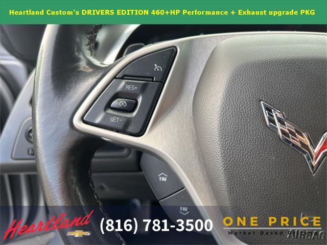 used 2019 Chevrolet Corvette car, priced at $41,997