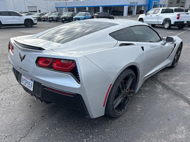 used 2019 Chevrolet Corvette car, priced at $43,356