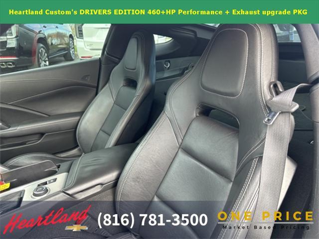 used 2019 Chevrolet Corvette car, priced at $41,997