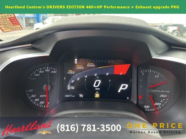 used 2019 Chevrolet Corvette car, priced at $41,997