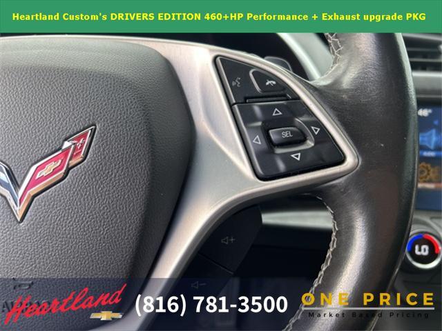 used 2019 Chevrolet Corvette car, priced at $41,997
